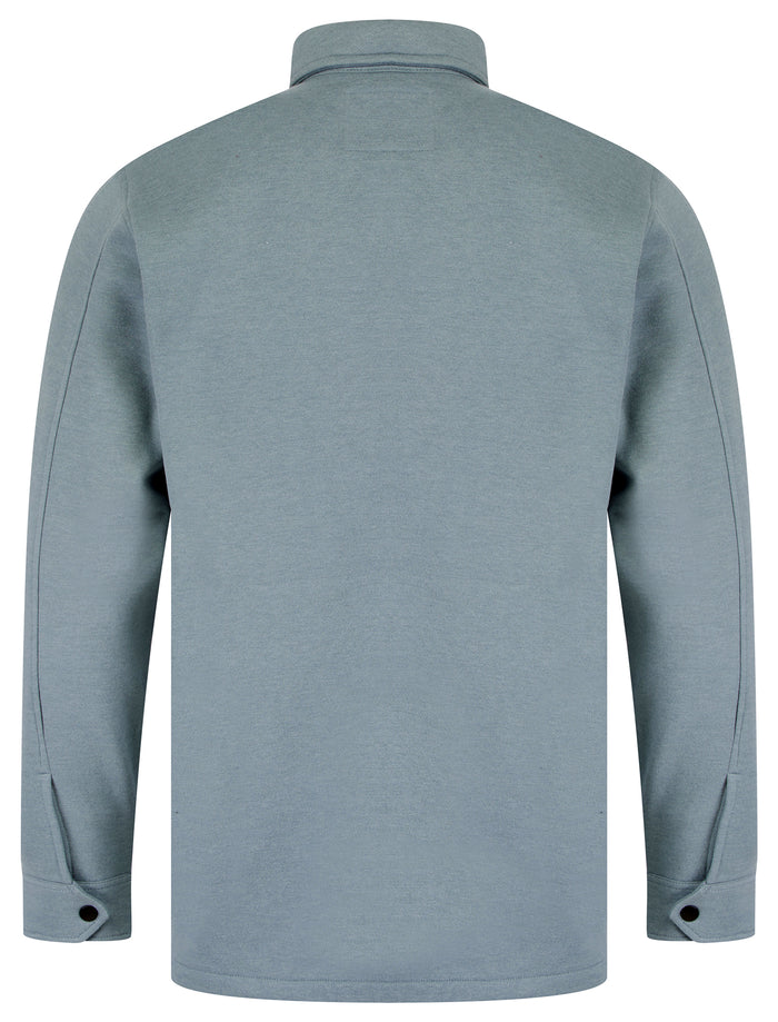 Tokyo Laundry Commander Overshirt - Cool Grey