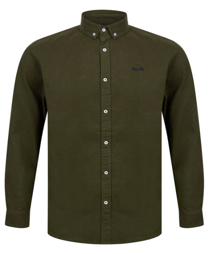 Tokyo Laundry Holkham Cotton Twill Long Sleeve Shirt