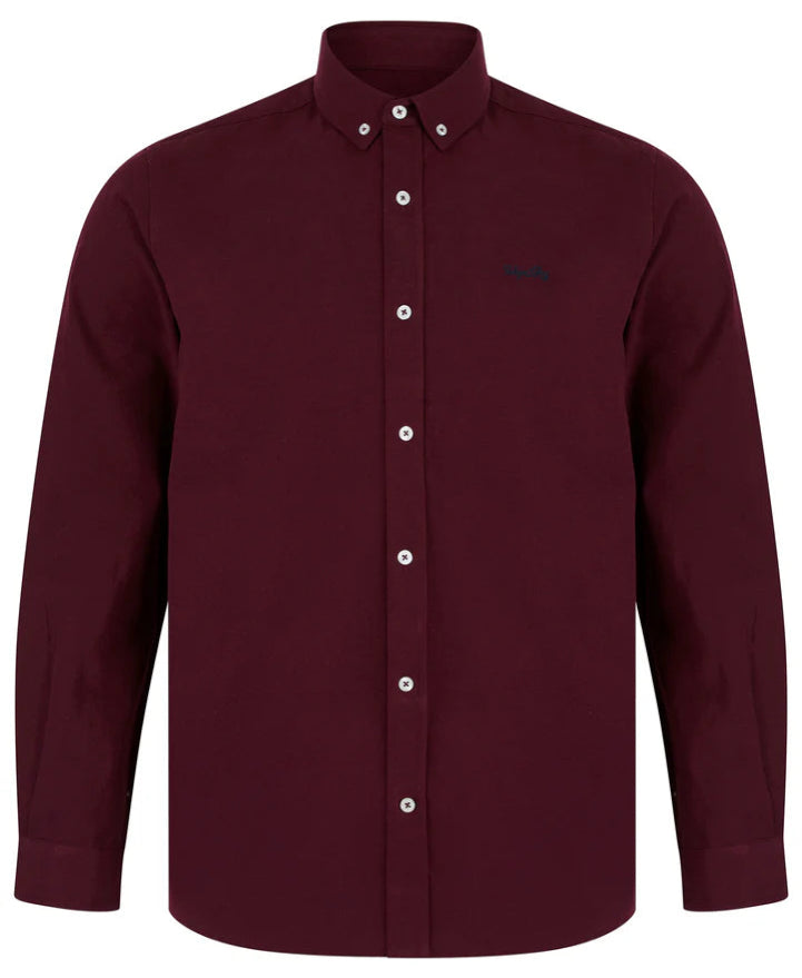 Tokyo Laundry Holkham Cotton Twill Long Sleeve Shirt