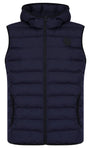 Tokyo Laundry Tamaki Gilet - Sky Captain Navy