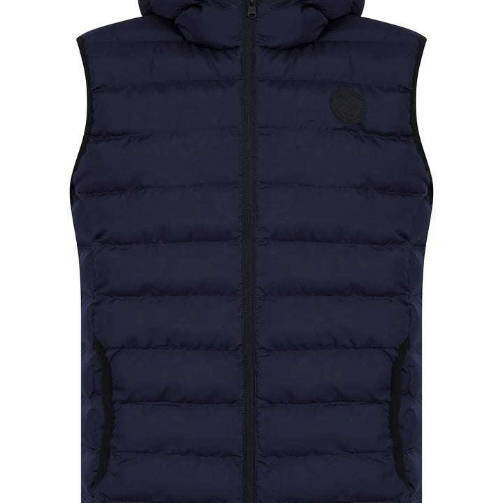 Tokyo Laundry Tamaki Gilet - Sky Captain Navy