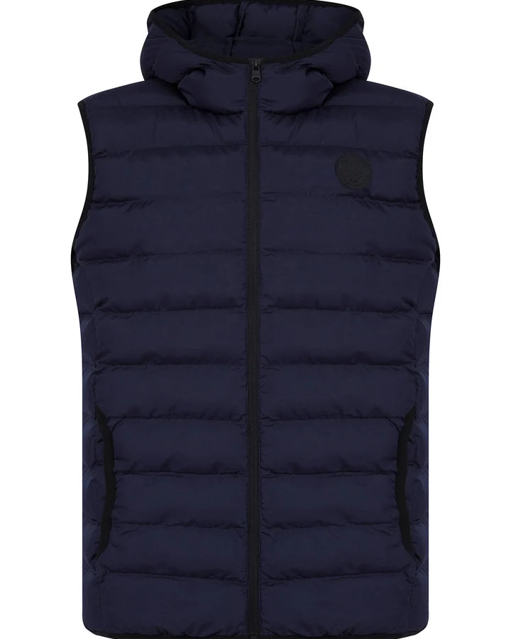 Tokyo Laundry Tamaki Gilet - Sky Captain Navy