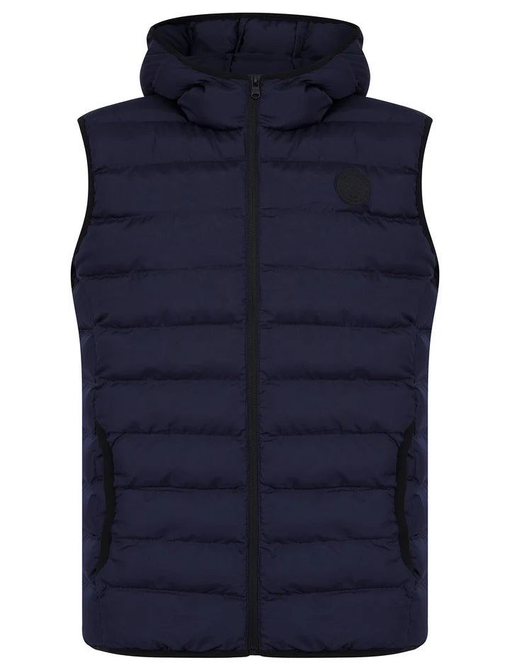 Tokyo Laundry Tamaki Gilet - Sky Captain Navy