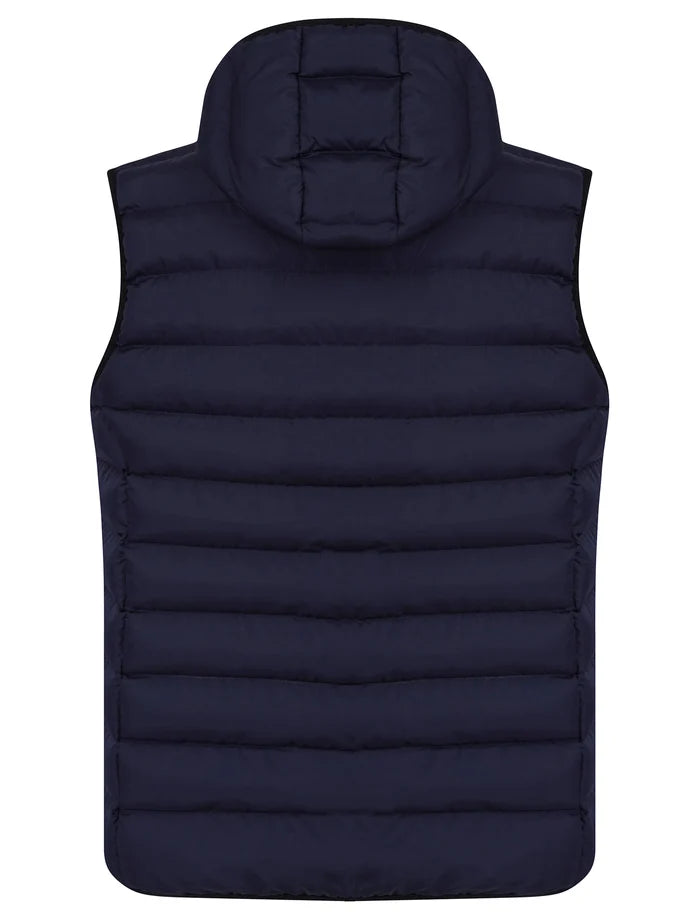 Tokyo Laundry Tamaki Gilet - Sky Captain Navy