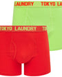 Tokyo Laundry Hillside 2 Boxers (2 Pack)