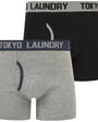 Tokyo Laundry Abbots 2 Boxers (2 Pack)