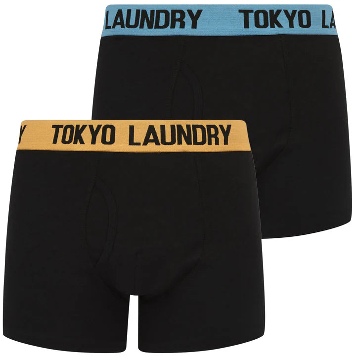 Tokyo Laundry Marthem 3 Boxer Shorts Set (2 Pack)