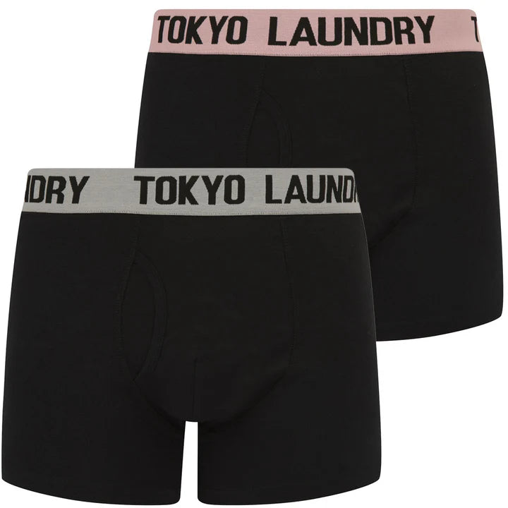 Tokyo Laundry Marthem 3 Boxer Shorts Set (2 Pack)