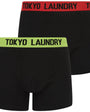 Tokyo Laundry Marthem 3 Boxer Shorts Set (2 Pack)