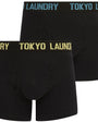 Tokyo Laundry Walkers 3 Boxer Shorts Set (2 Pack)