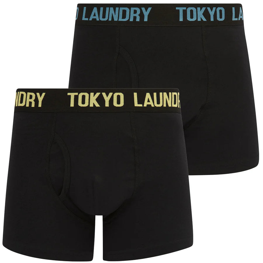 Tokyo Laundry Walkers 3 Boxer Shorts Set (2 Pack)