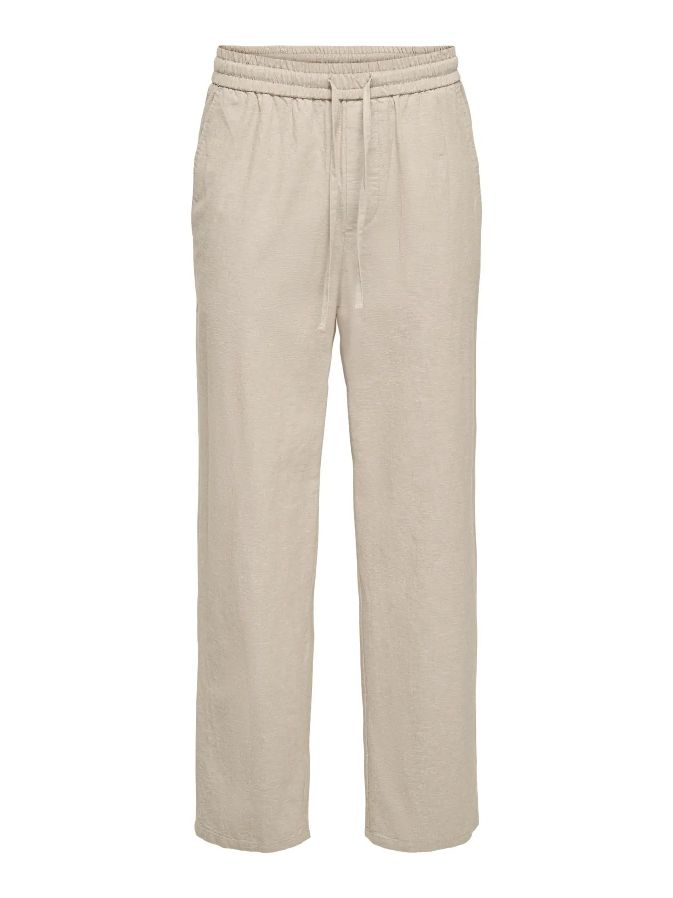 Only & Sons Sinus Loose Pants - Silver Lining