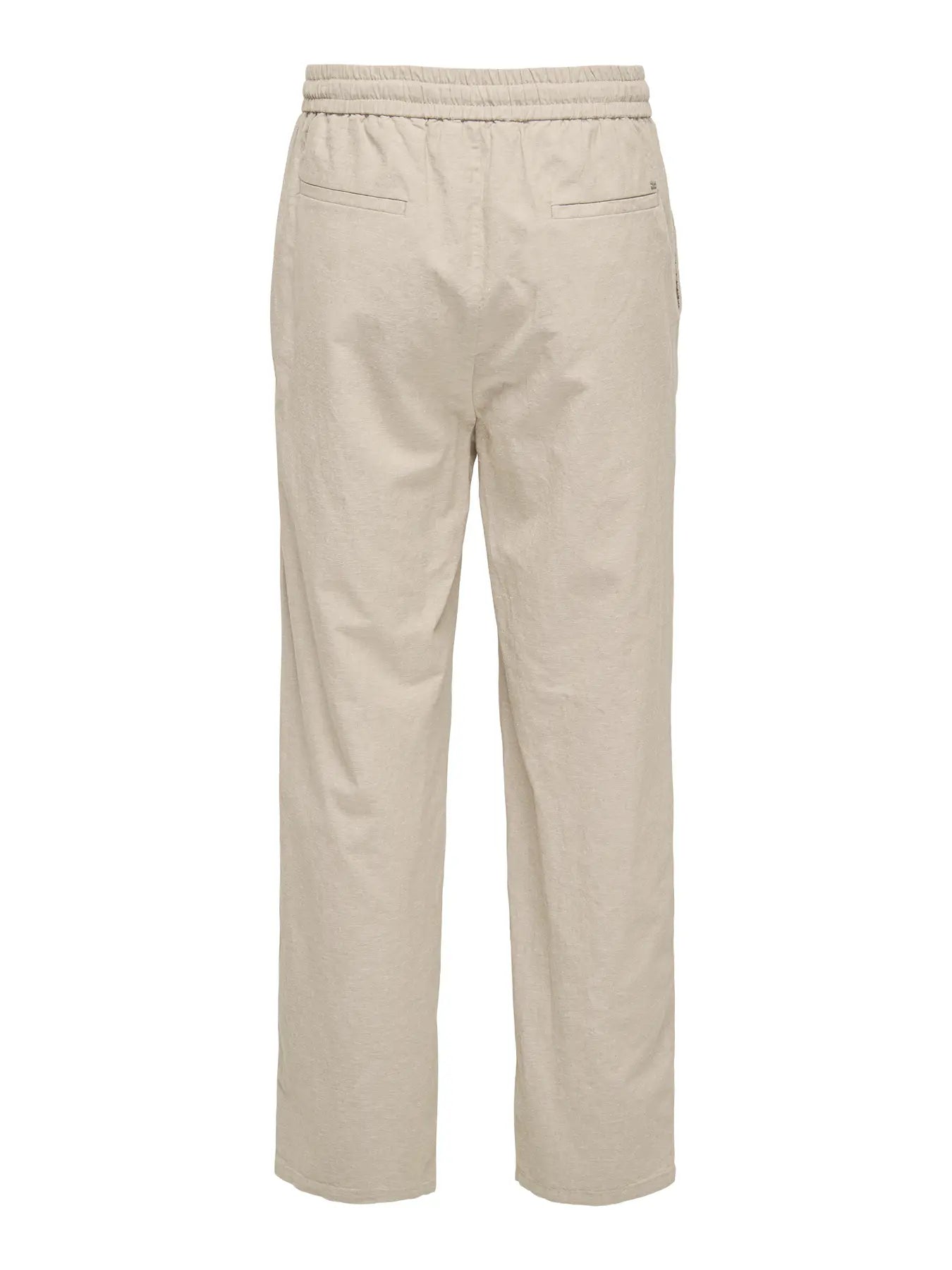 Only & Sons Sinus Loose Pants - Silver Lining