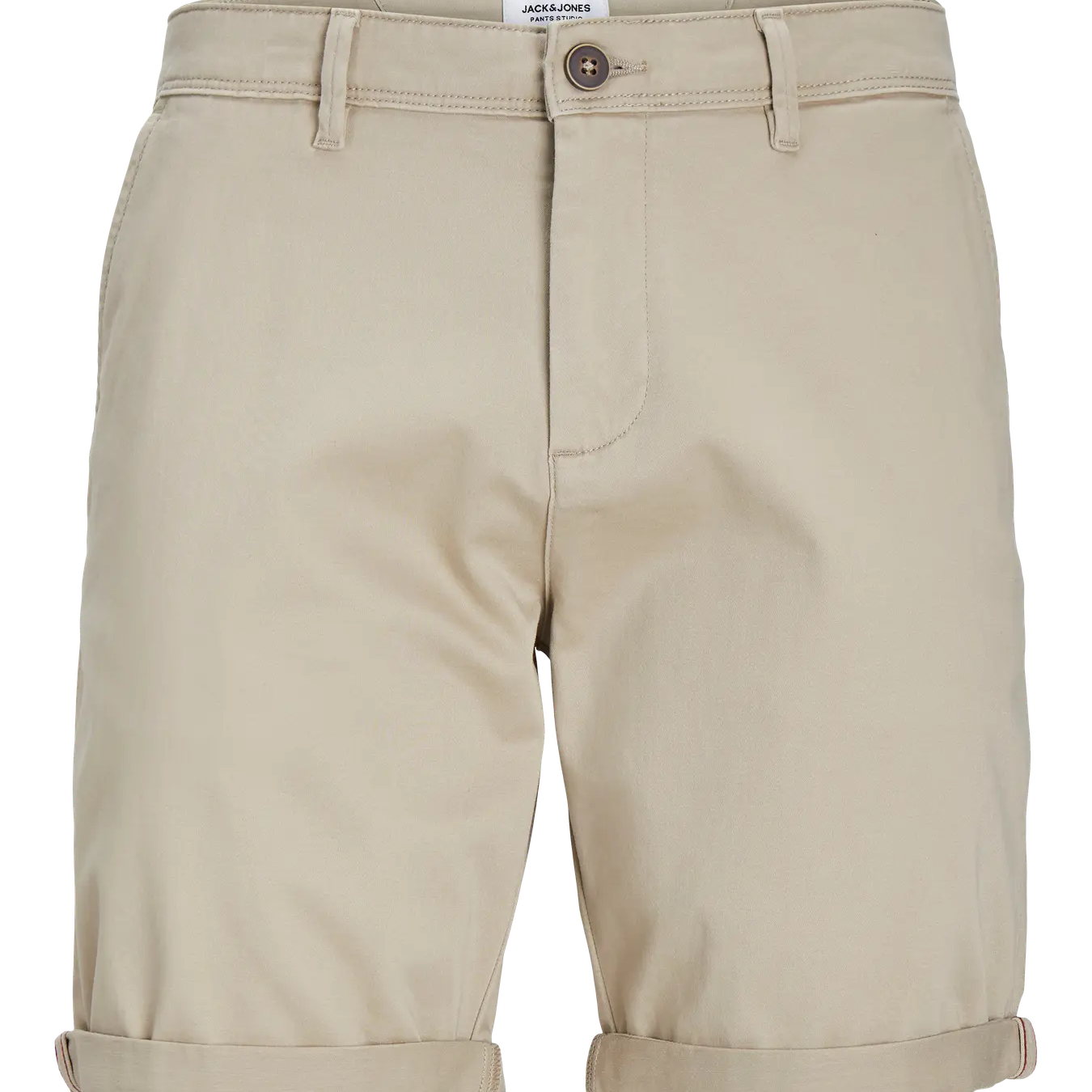 Jack & Jones Bowie Chino Shorts - Crockery