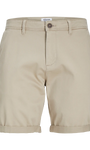 Jack & Jones Bowie Chino Shorts - Crockery