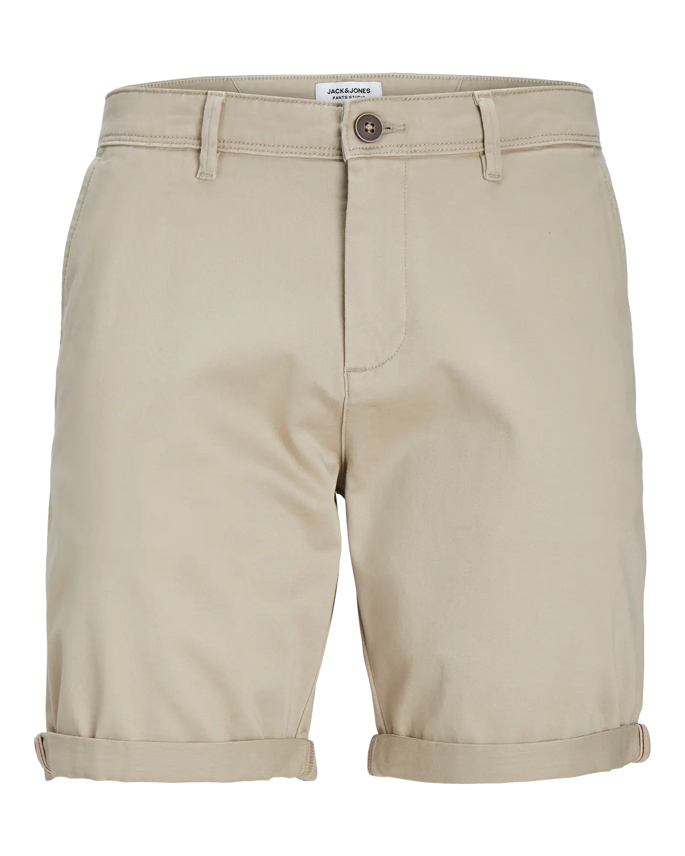 Jack & Jones Bowie Chino Shorts - Crockery