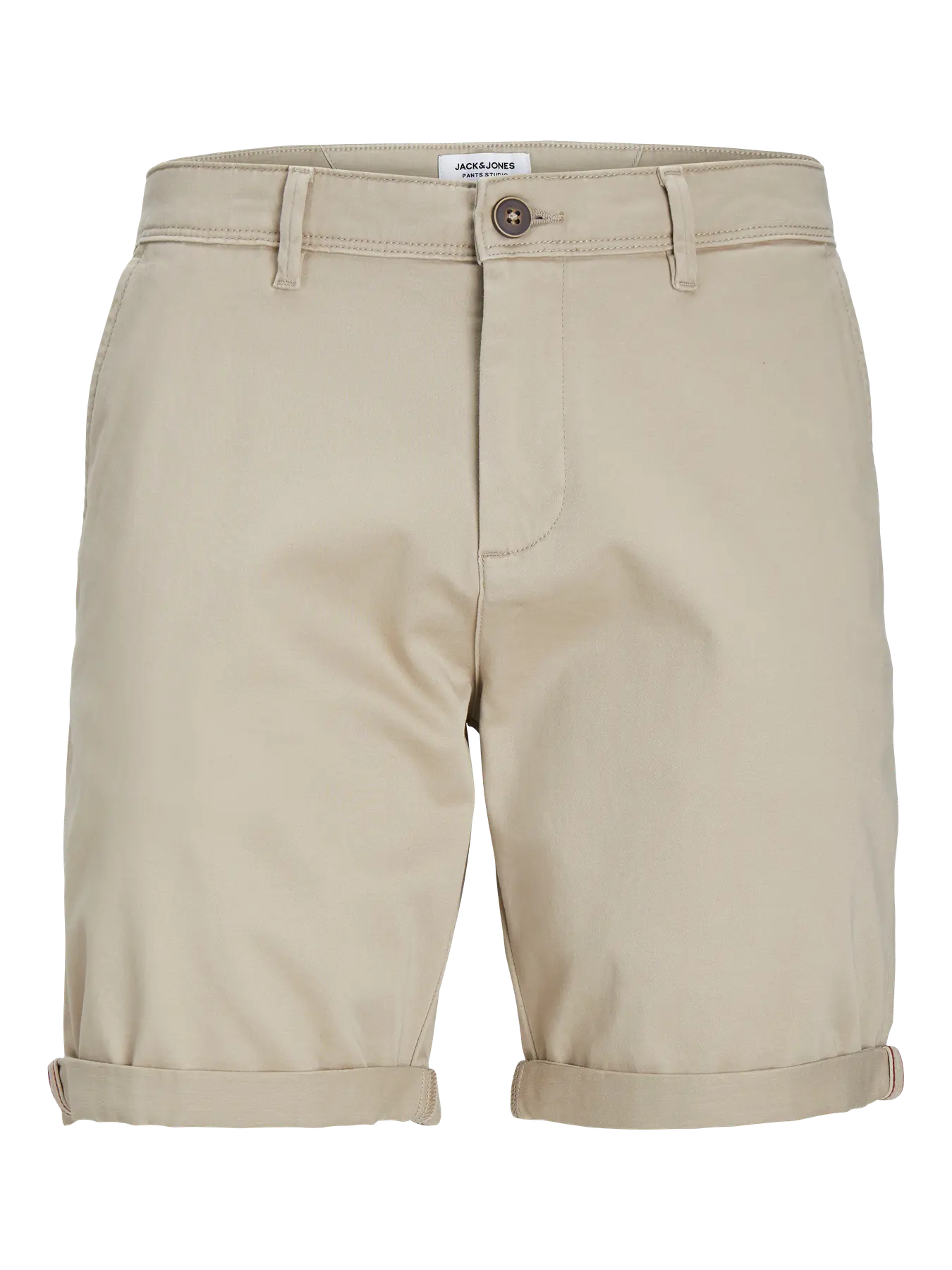 Jack & Jones Bowie Chino Shorts - Crockery