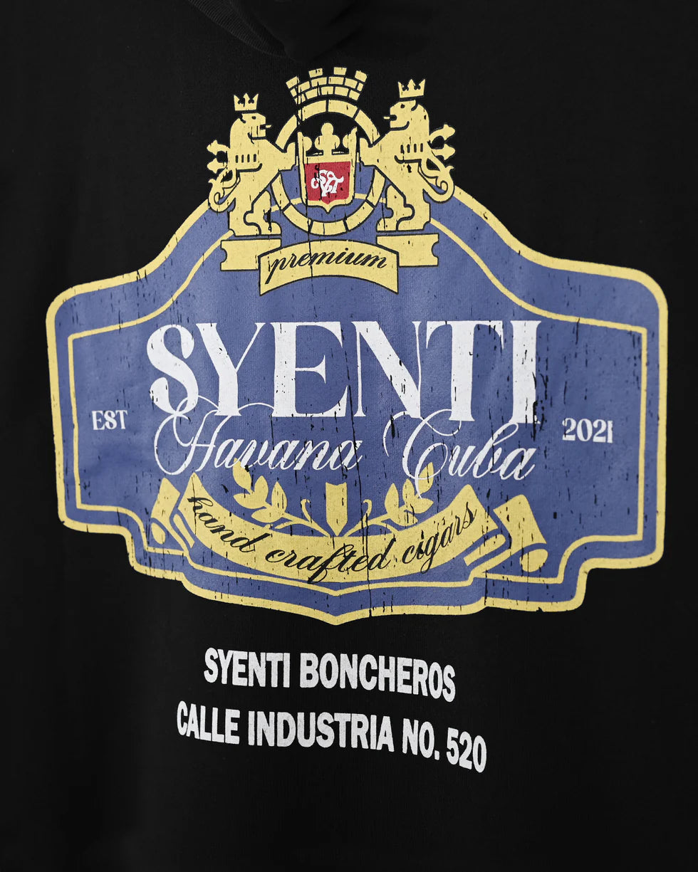 Syenti Boncheros Hoodie - Black