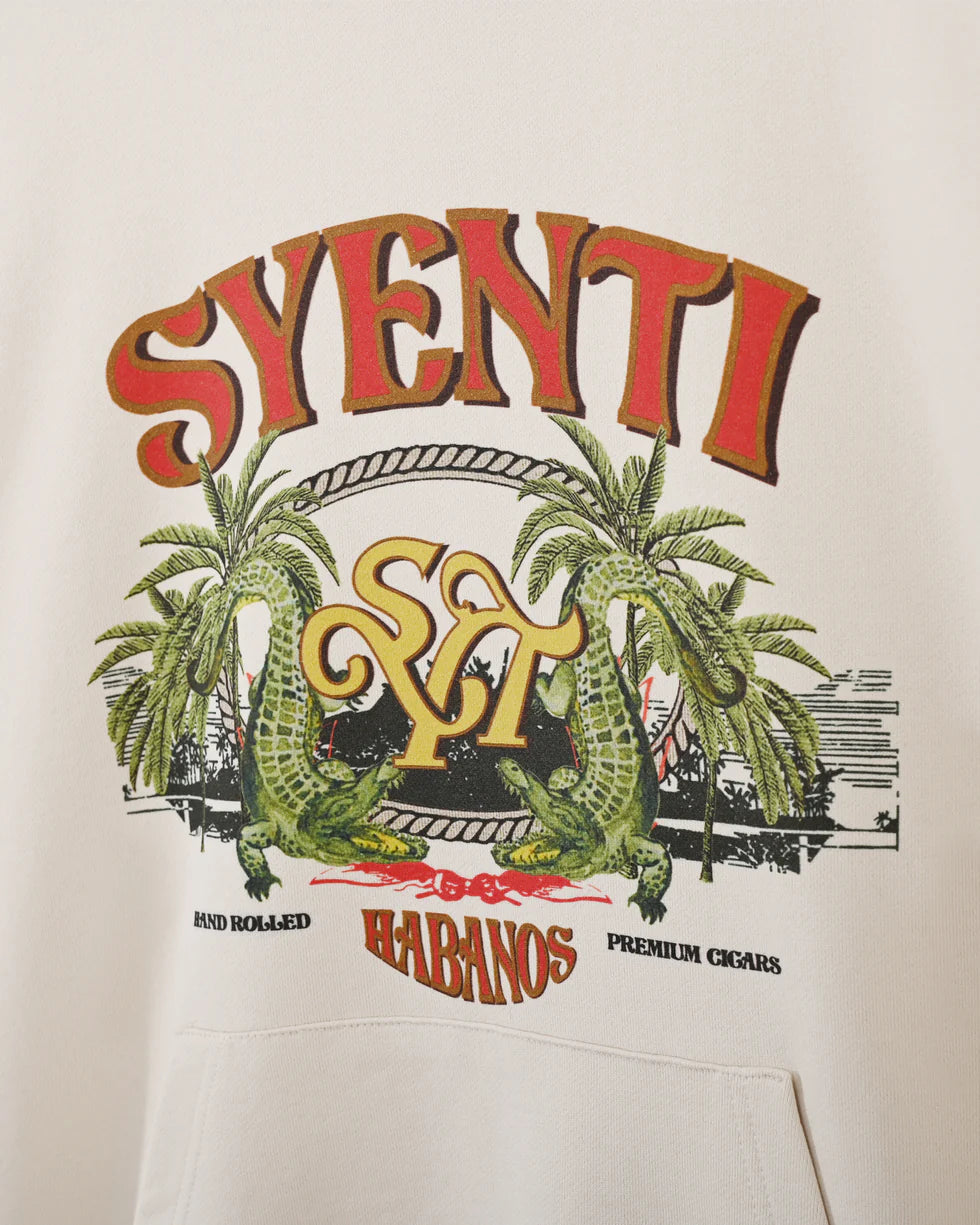 Syenti Habanos Hoodie - Light Stone