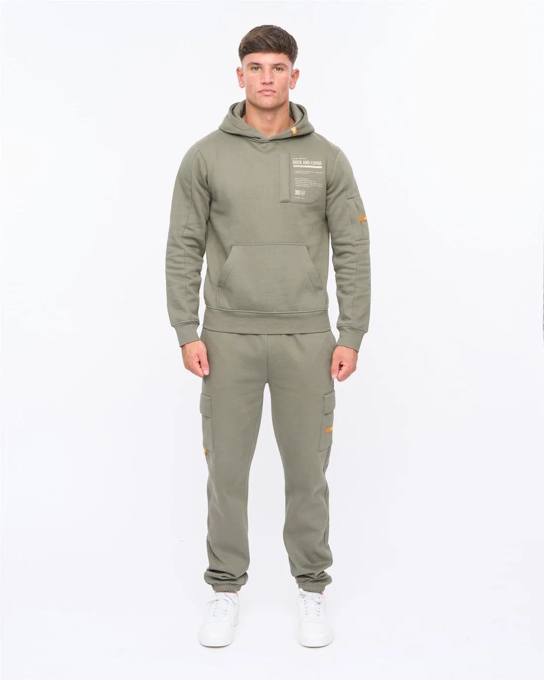 Duck and Cover Adamsberg Jogger - Dark Olive