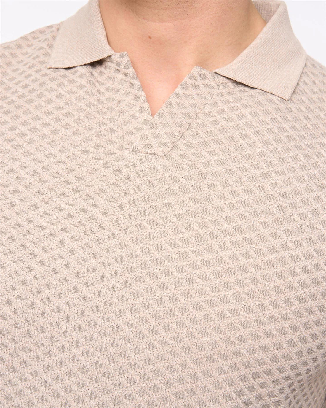 Duck & Cover Morwin Polo Shirt - Stone