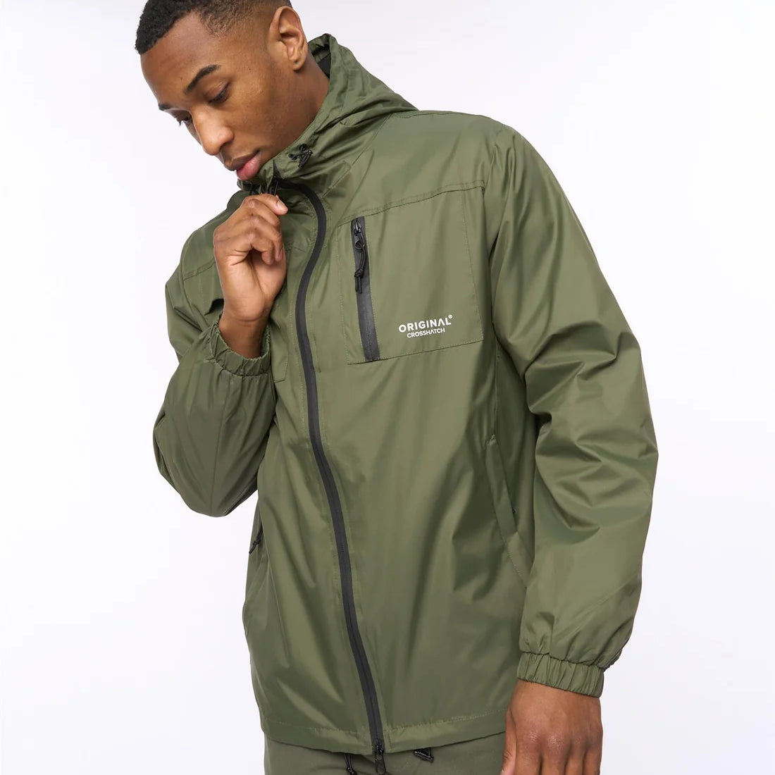 Crosshatch Utilate Jacket - Thyme