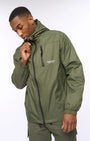 Crosshatch Utilate Jacket - Thyme