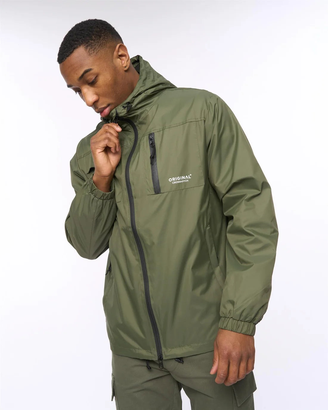 Crosshatch Utilate Jacket - Thyme