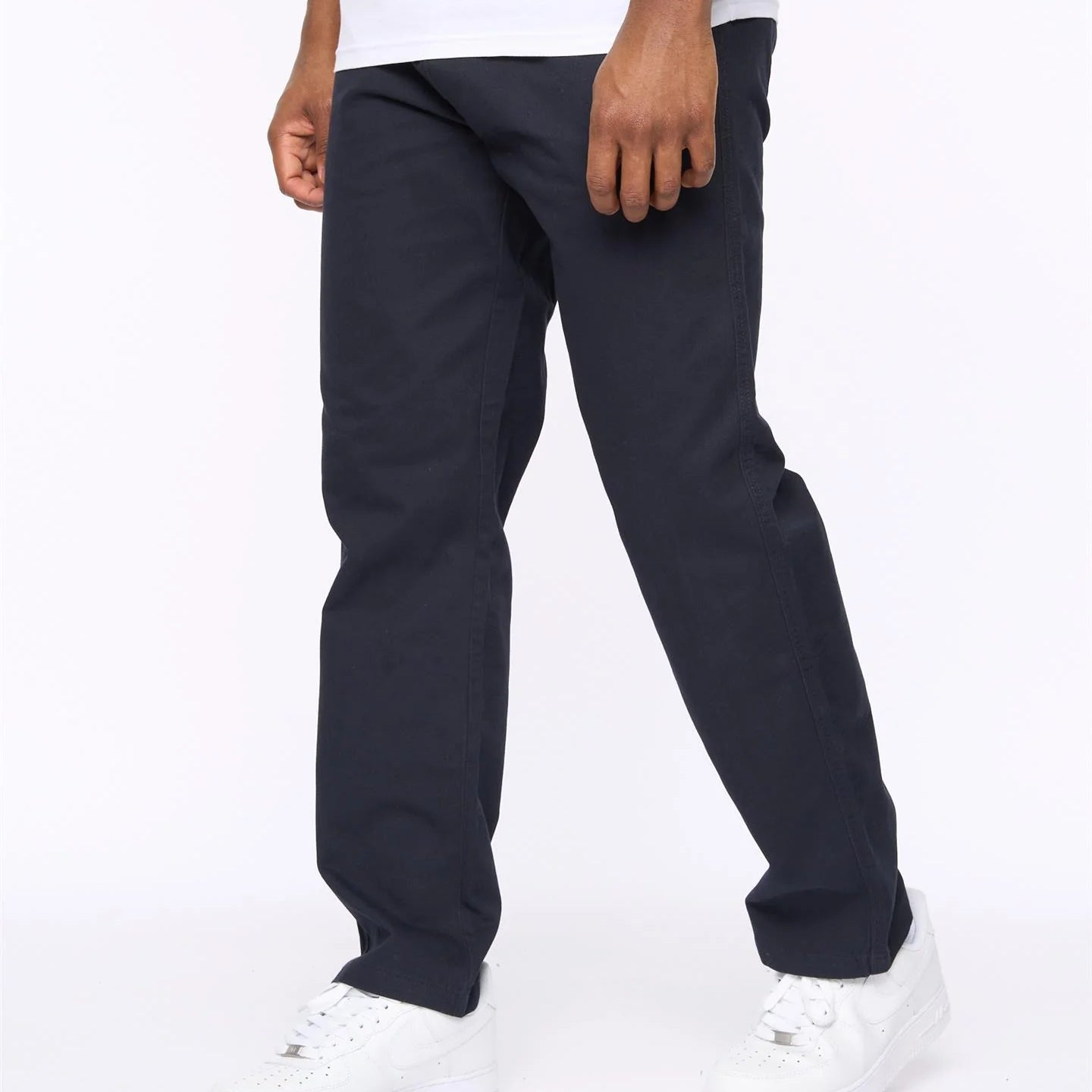 Crosshatch Blansmoore Relaxed Fit Chino Trousers