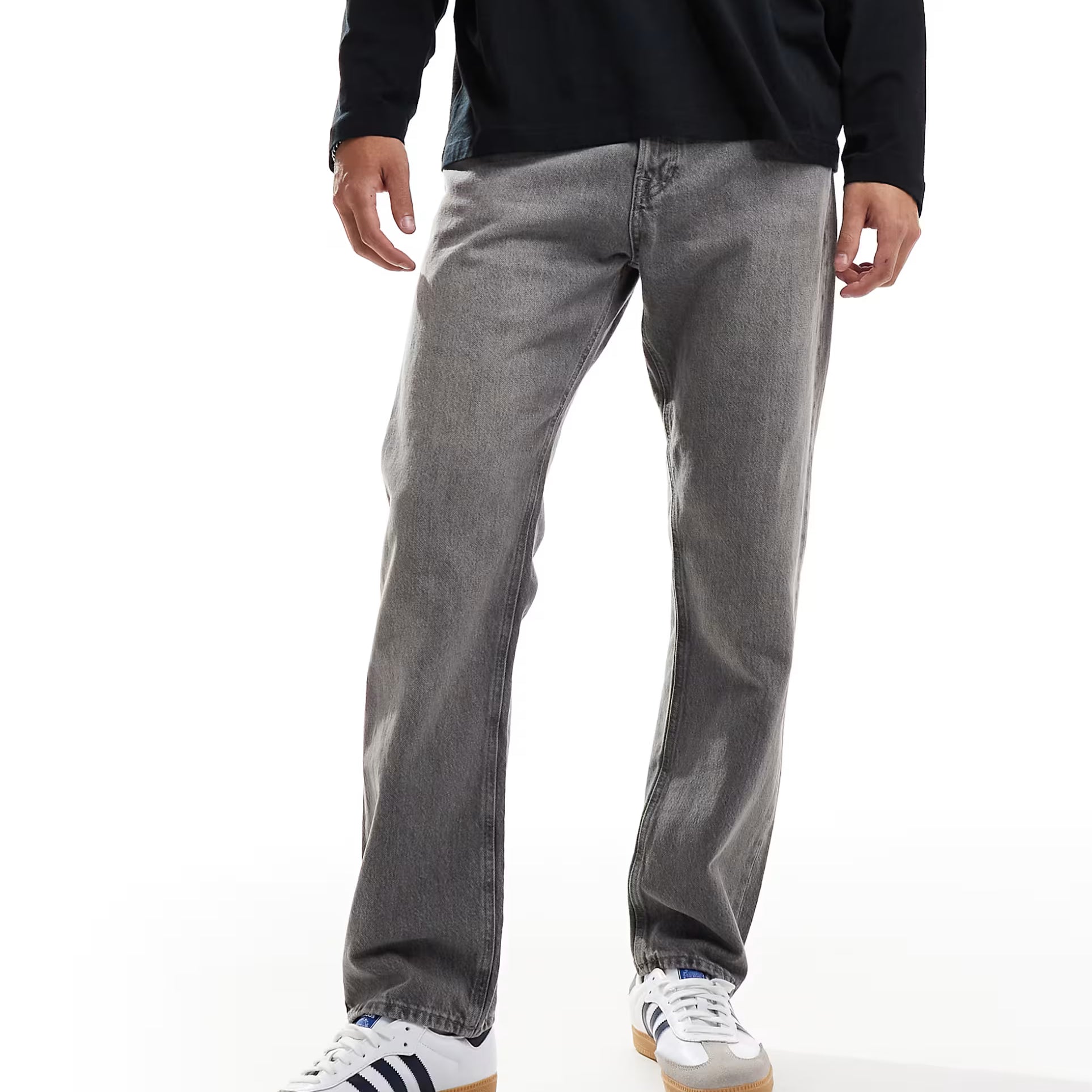 Jack & Jones Christopher SBD Jeans 020 - Grey Denim