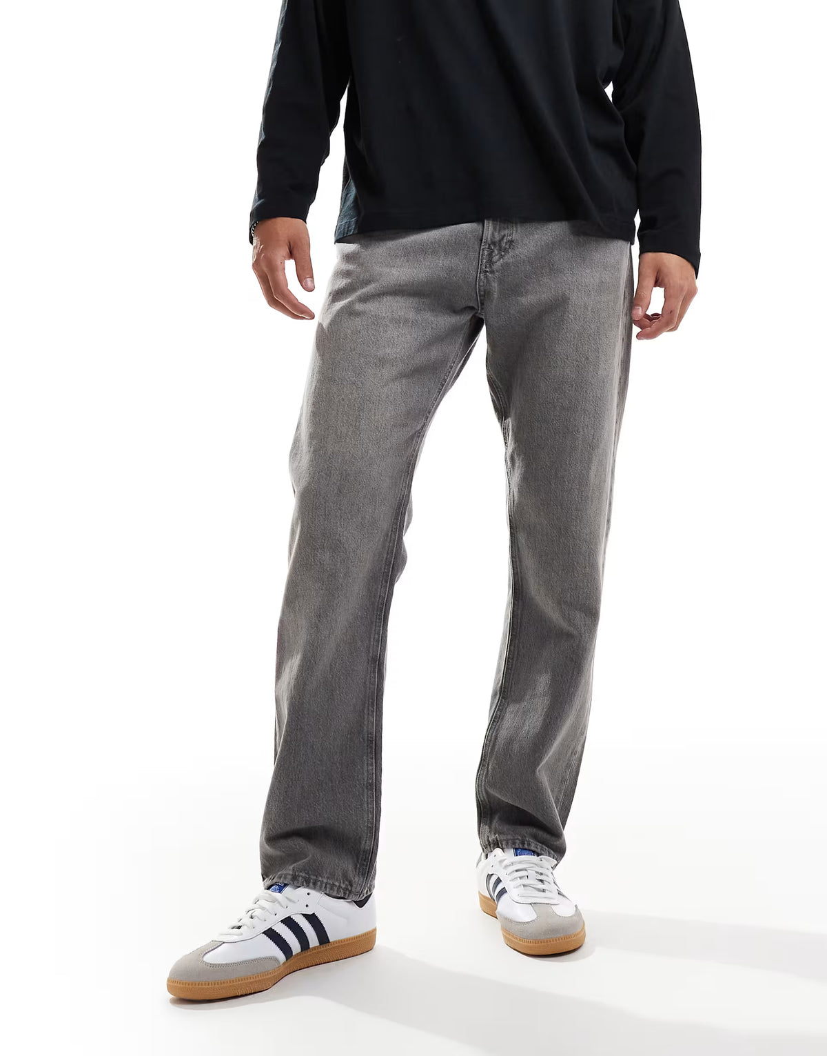 Jack & Jones Christopher SBD Jeans 020 - Grey Denim