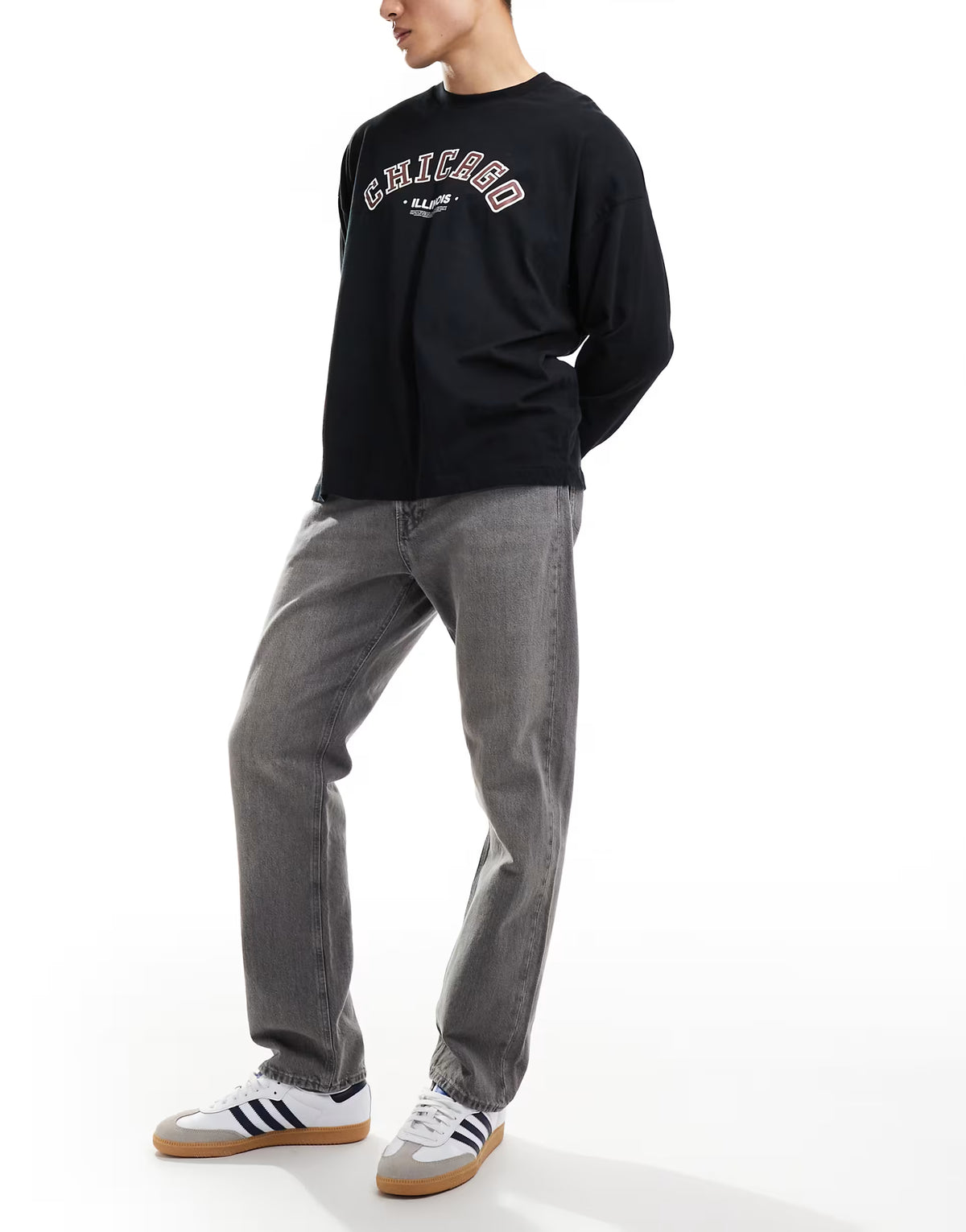 Jack & Jones Christopher SBD Jeans 020 - Grey Denim