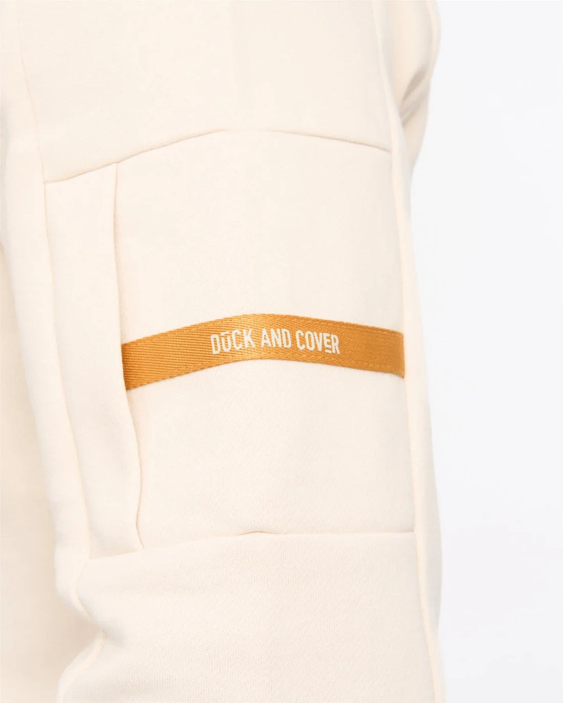 Duck & Cover Adamsberg Hoodie - Off White