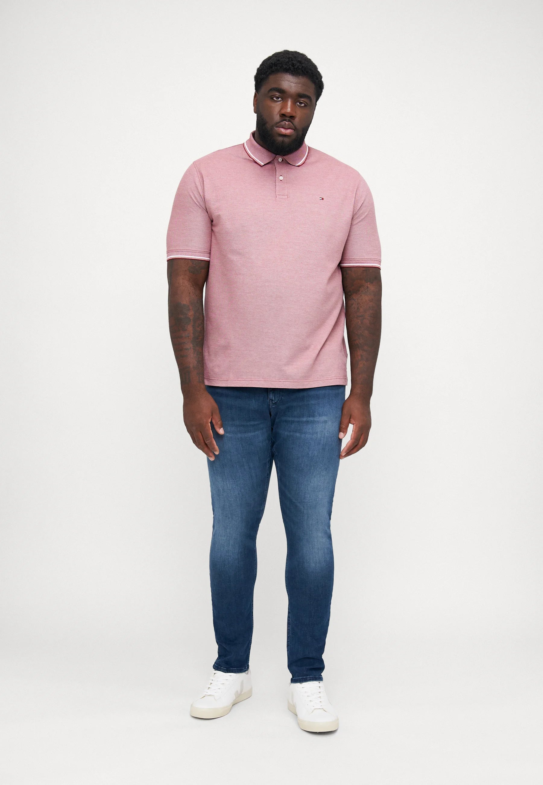 Tommy Jeans Scanton Plus Slim Fit Jeans - Denim Dark
