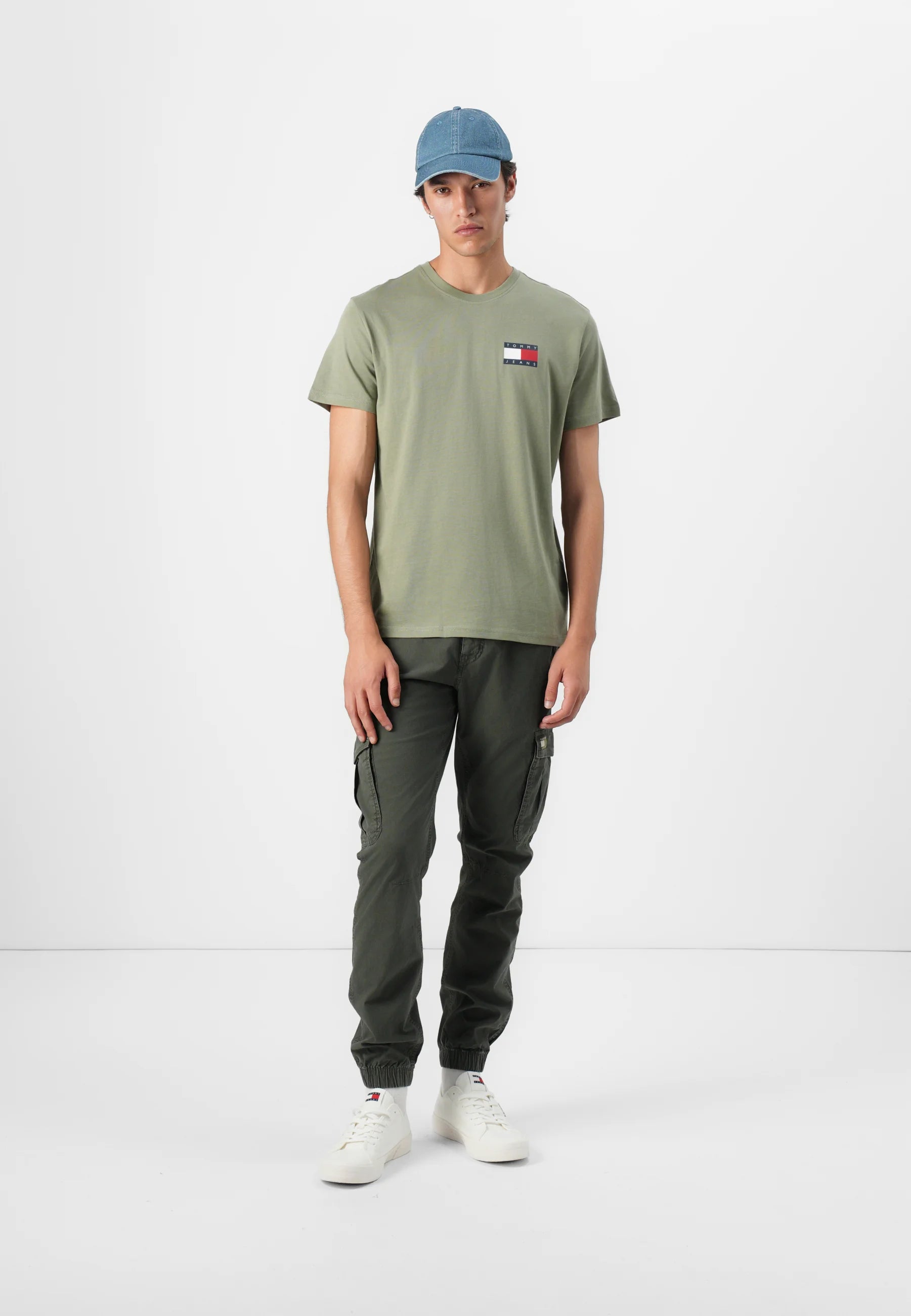 Tommy Jeans Scanton Cargo Pants - Khaki
