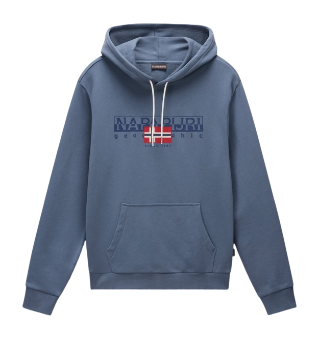 Napapirji Aylmer Sweatshirt Hoodie - Stormy Weat
