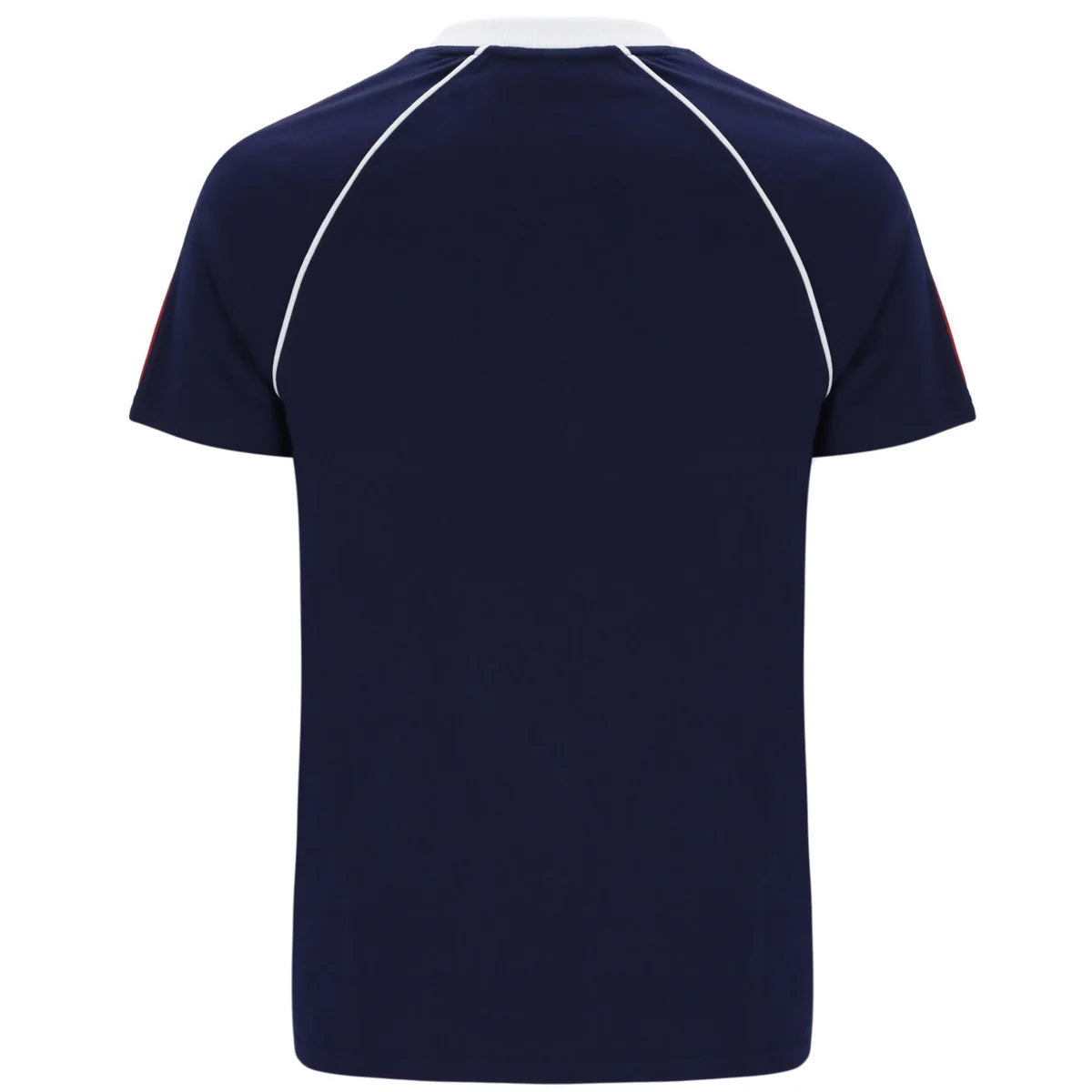 Sergio Tacchini STM12243 Ghibli Davis T-Shirt 218 - Maritime Blue/Adrenaline Rush/White