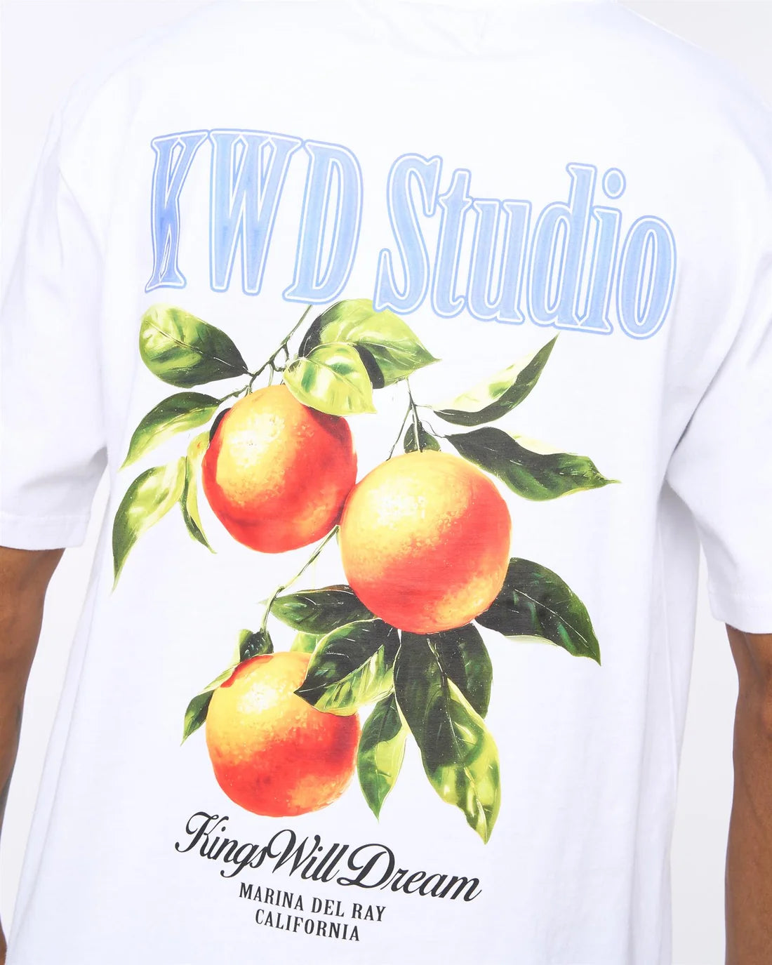 Kings Will  Dream Citrus Oversized T-Shirt