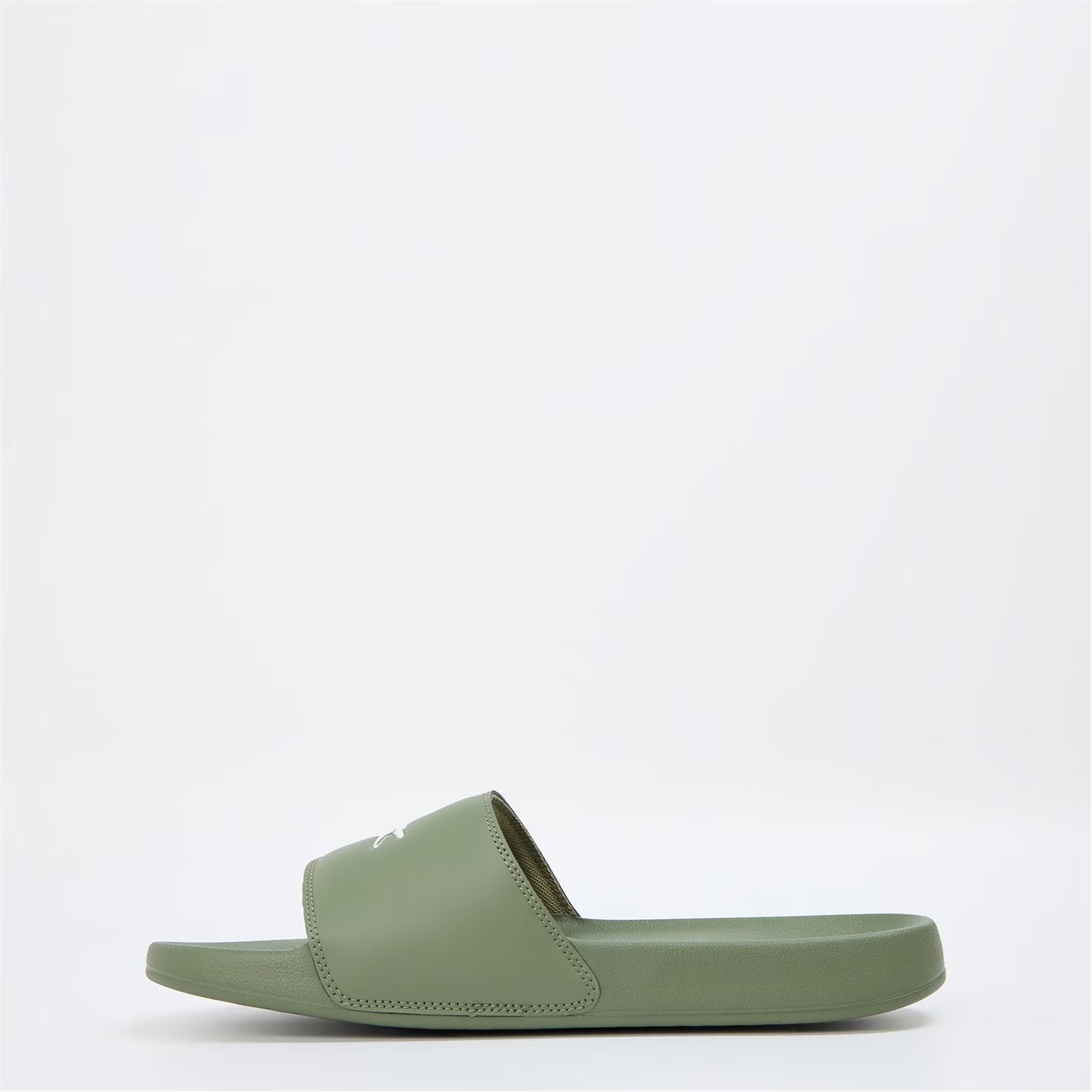 Lacoste Serve Slide 1.0 - Khaki/White
