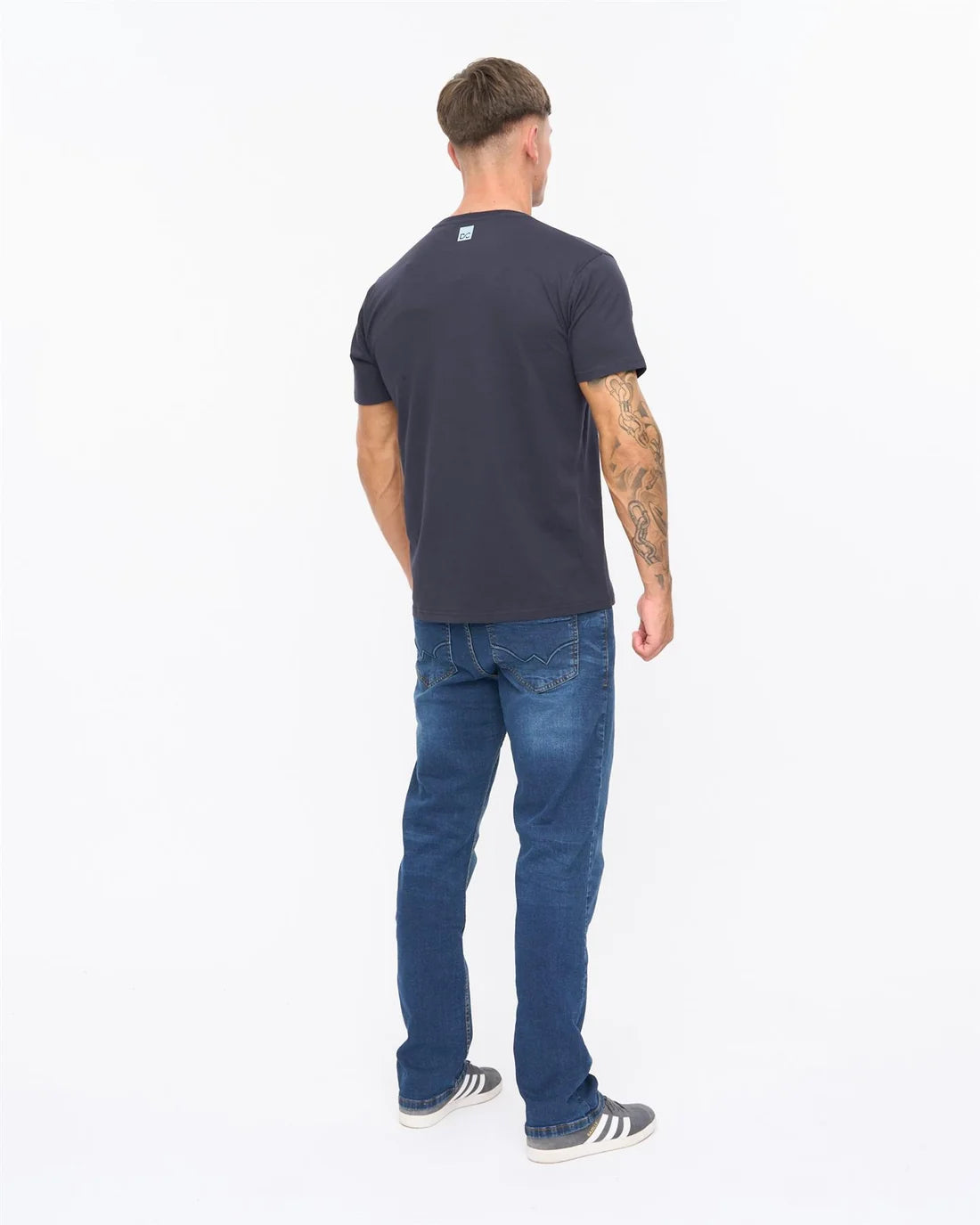 Duck & Cover Kematone T-Shirt - Petrol
