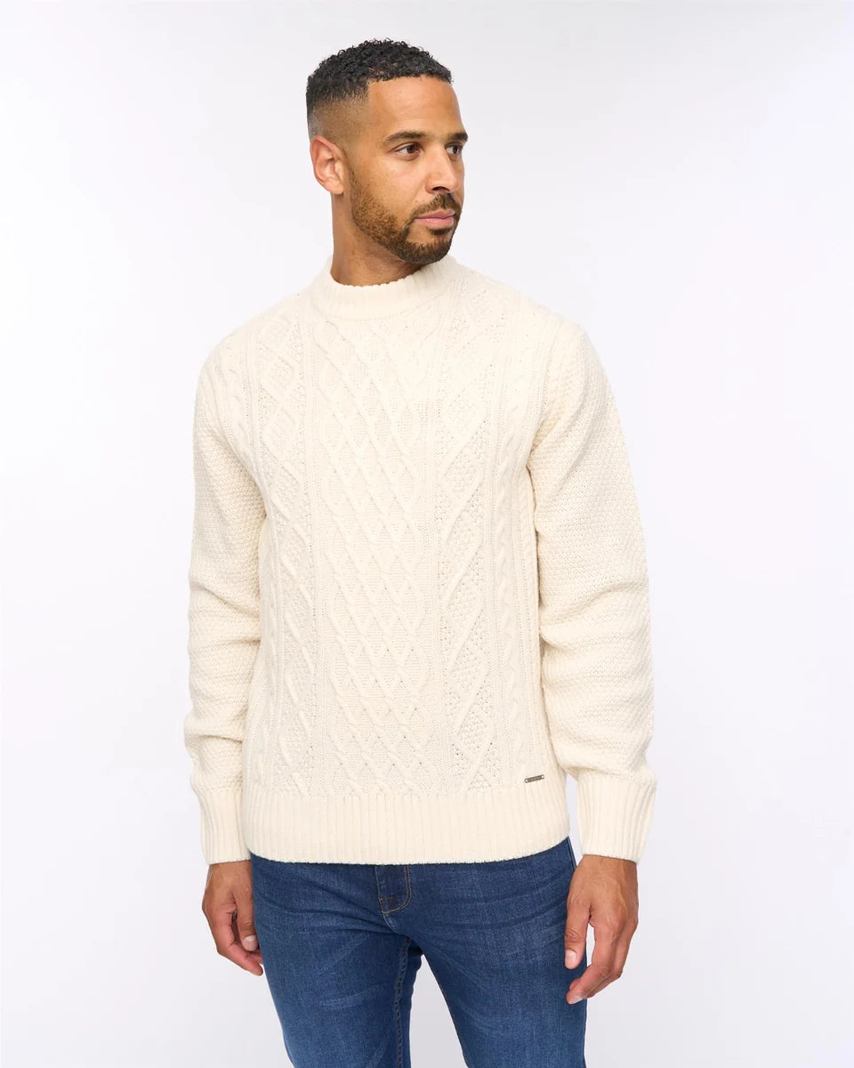 Bewley & Ritch Brocksten Knit - Light Stone