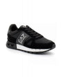 EA7 Emporio Armani X8X151 Woven Trainer Black and White