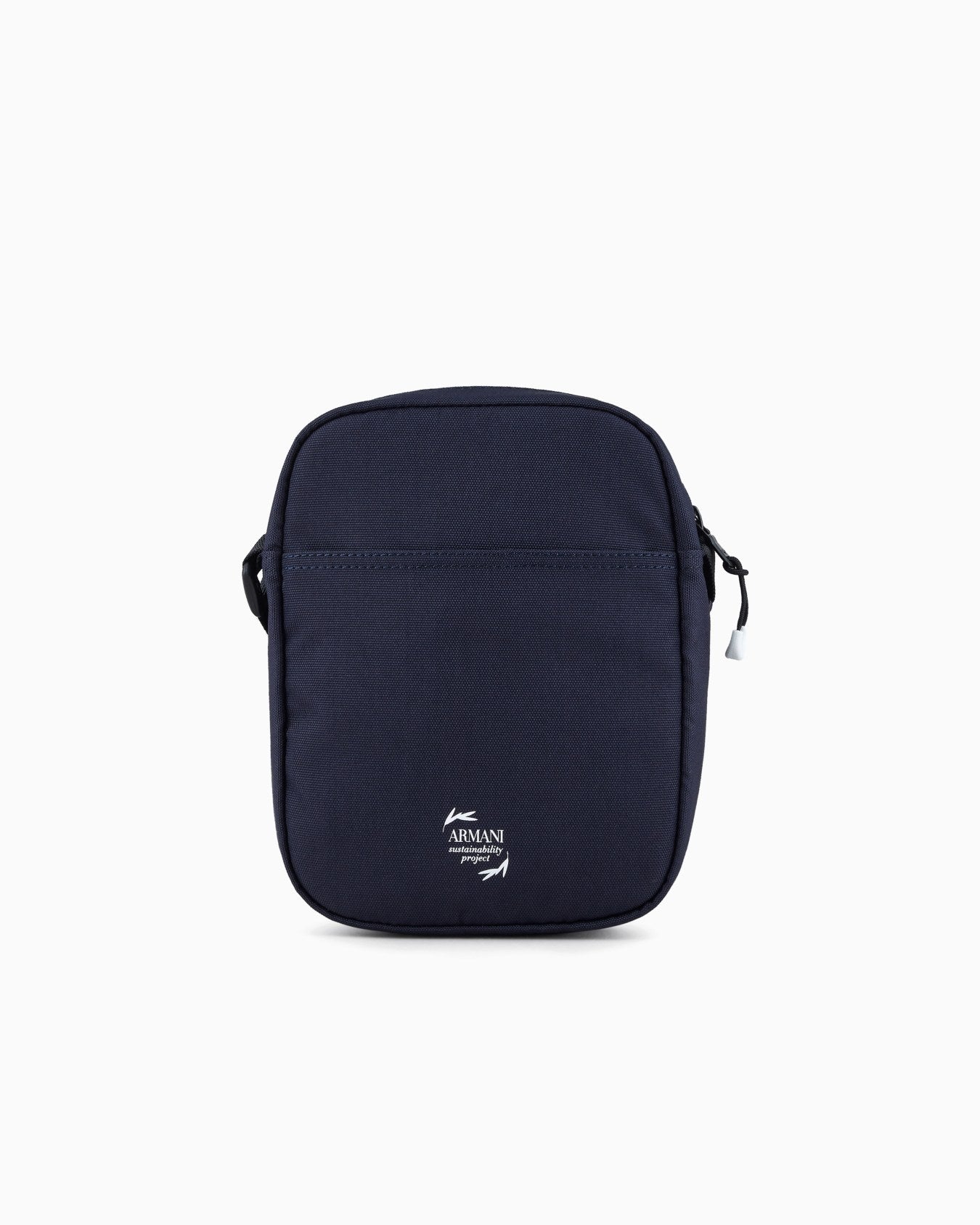 EA7 Emporio Armani Mens 245086 Woven Shoulder Bag - Navy/White