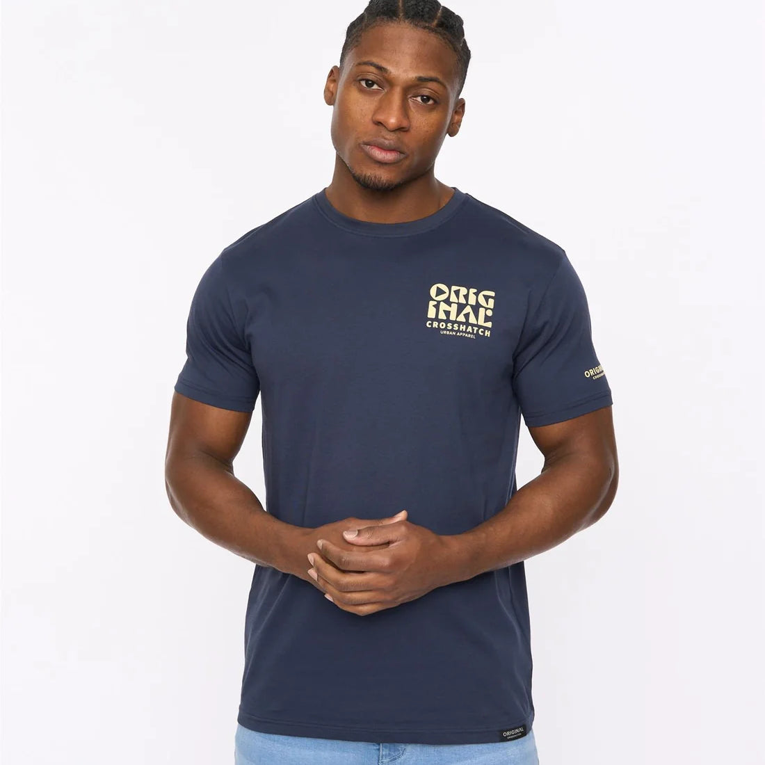 Crosshatch Wellmoores T-Shirt