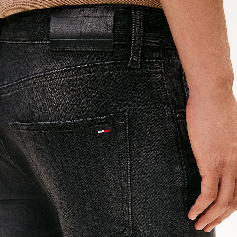 Tommy Jeans Scanton Slim Jeans - Denim Black