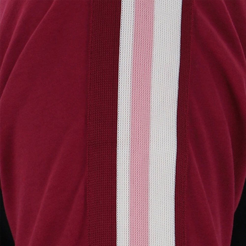 Sergio Tacchini Hadow Ringer T-Shirt - Black/Garenia