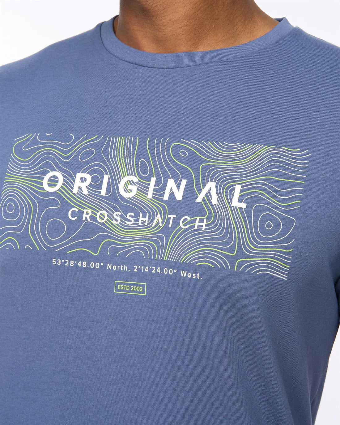 Crosshatch Mappedout T-Shirt
