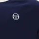 Sergio Tacchini STM21321 Bianchi Ringer T-Shirt 225 - Maritime Blue