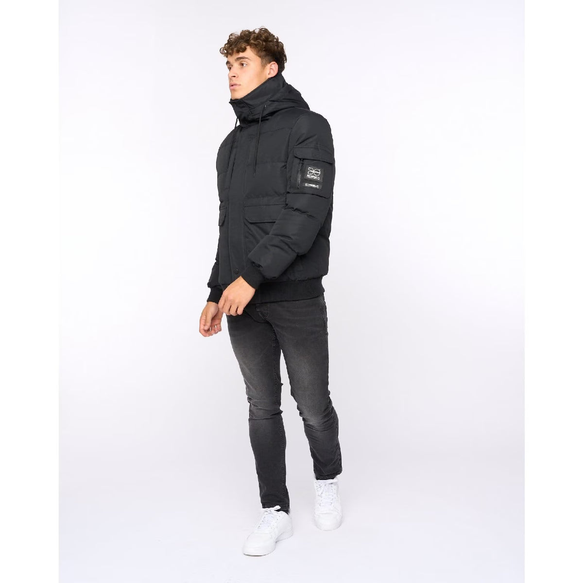 Crosshatch Milwaka Jacket - Black