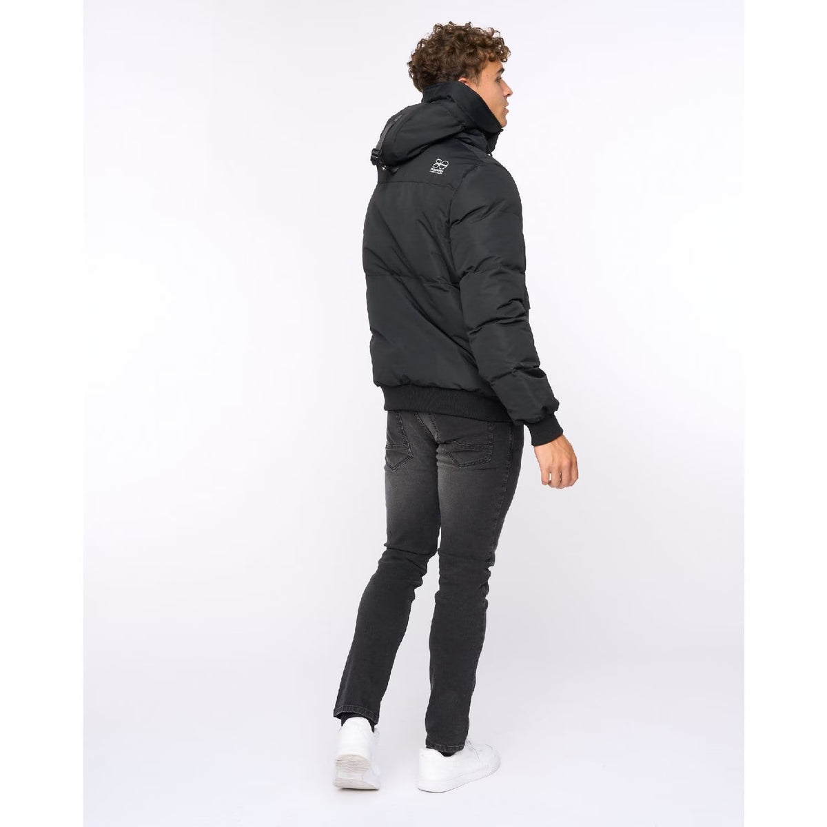 Crosshatch Milwaka Jacket - Black